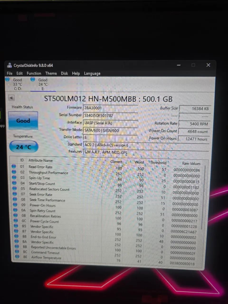 HD 500GB NOTEBOOK  - Foto 3
