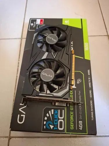 Placa de vídeo GTX 1650 4g