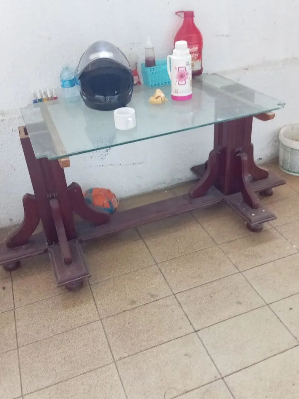 Mesa pra vendar