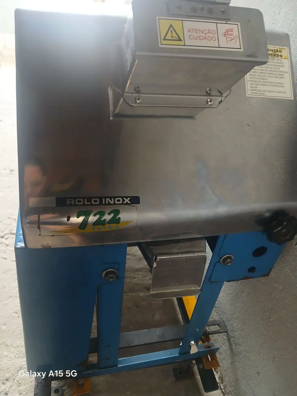 Vendo engenho. 