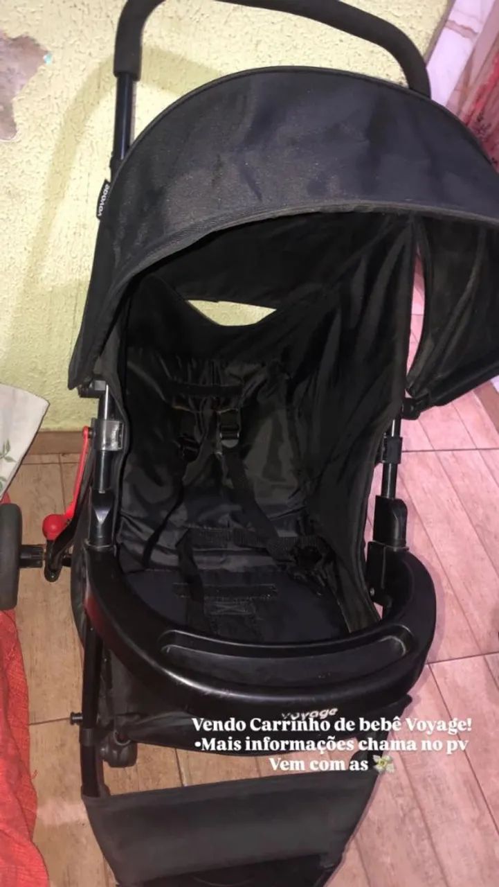 Carrinho de bebê Voyage 