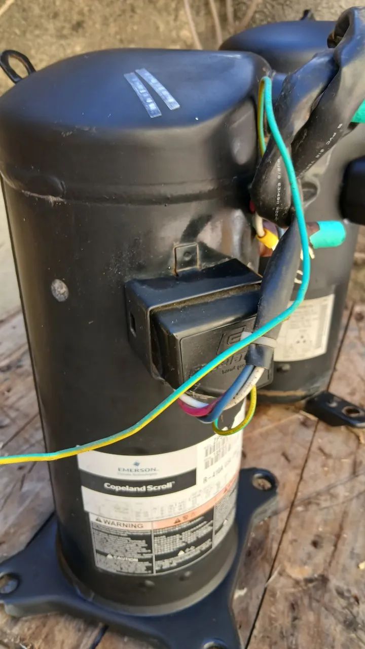 Compressor ar condicionado 60 mil btus - Foto 5