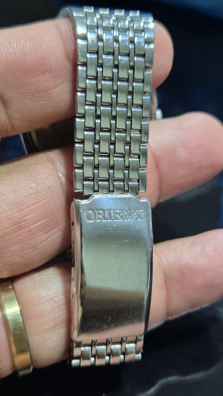 Relógio ORIENT 3 ESTRELAS  BRANCO   -   AUTOMÁTICO - Foto 5