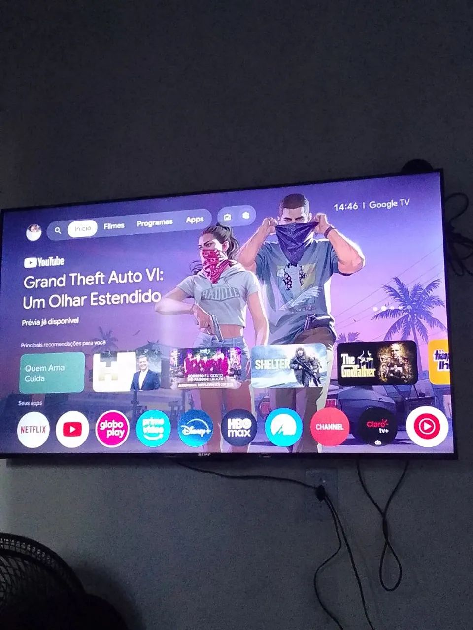 Tv semp 50 4k Google tv. - Foto 2