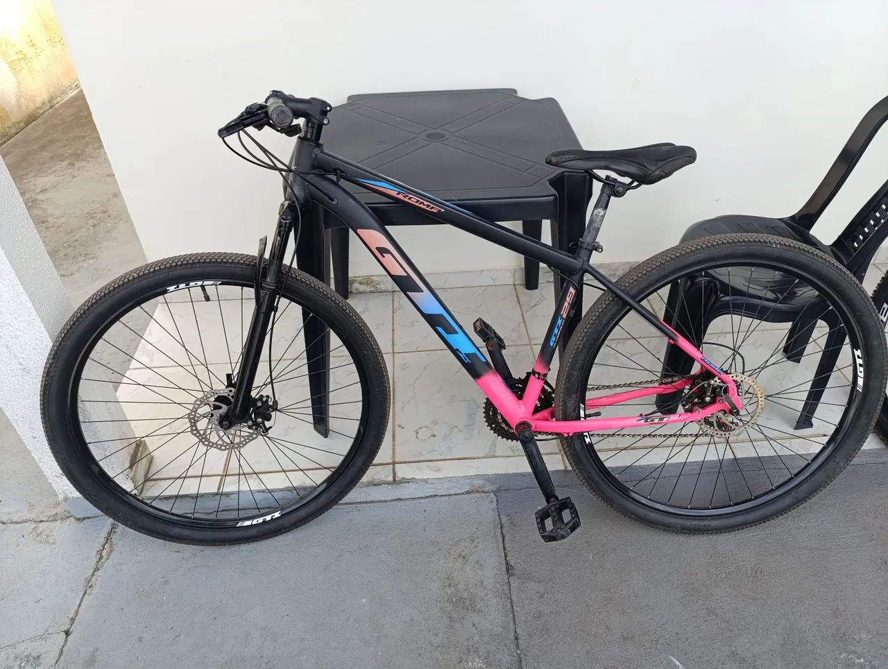 Vendo uma bicicleta  - Foto 2