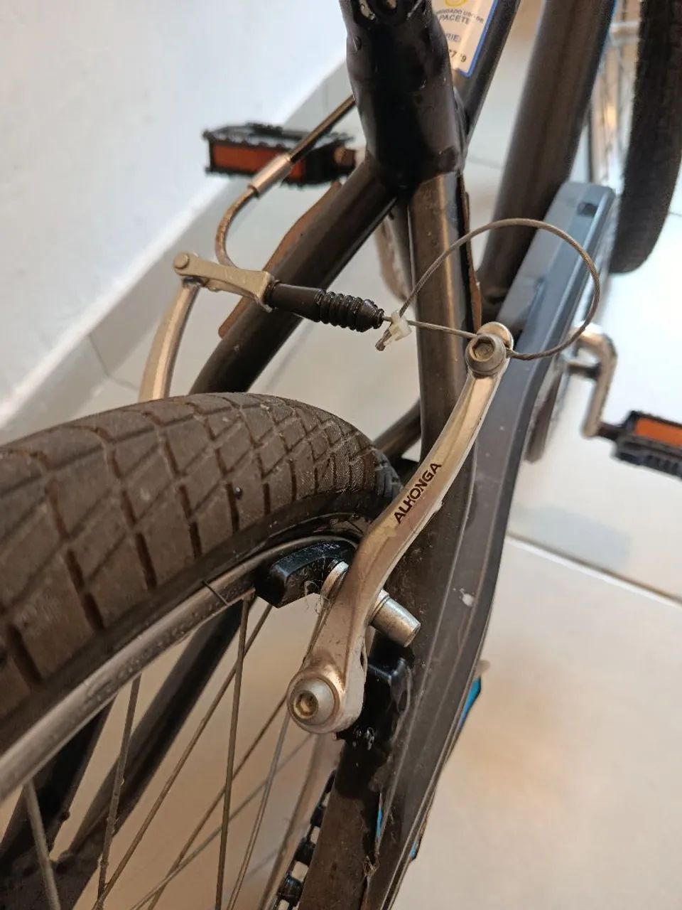 Bicicleta infantil aro 20 - Foto 2