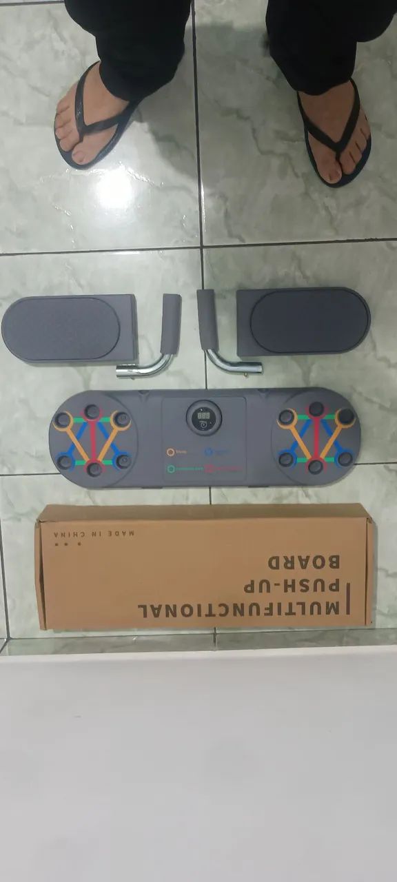 Prancha para flexão  - Foto 2
