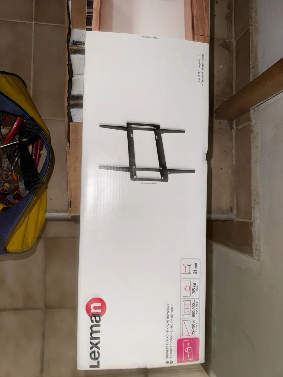 Suporte Tv parede - Foto 2