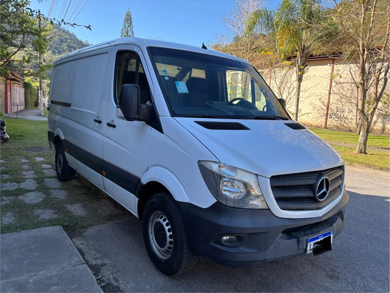 Mercedes-Benz Sprinter 313 Furgão Longo T. Alto Diesel 2019