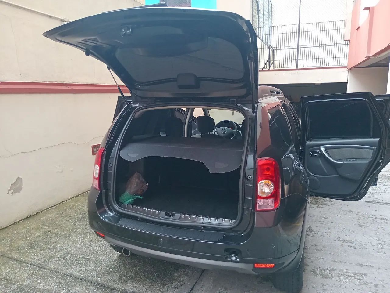 Renault Duster Dynamique 2.0 Hi-flex 16V Aut. 2014 - Foto 5