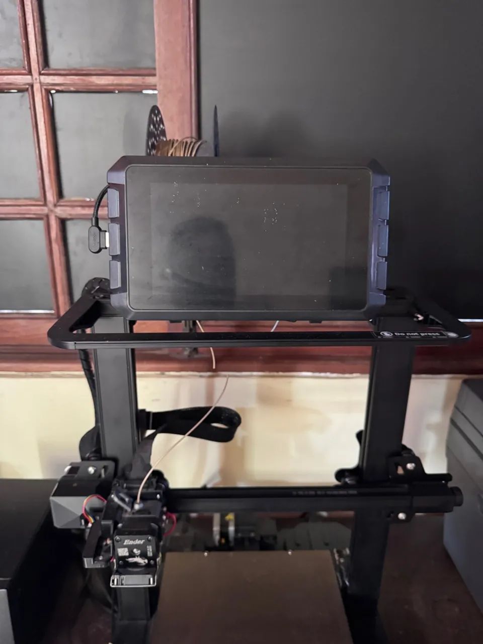 Impressora 3d Creality Ender 3 S1 Pro - Foto 3