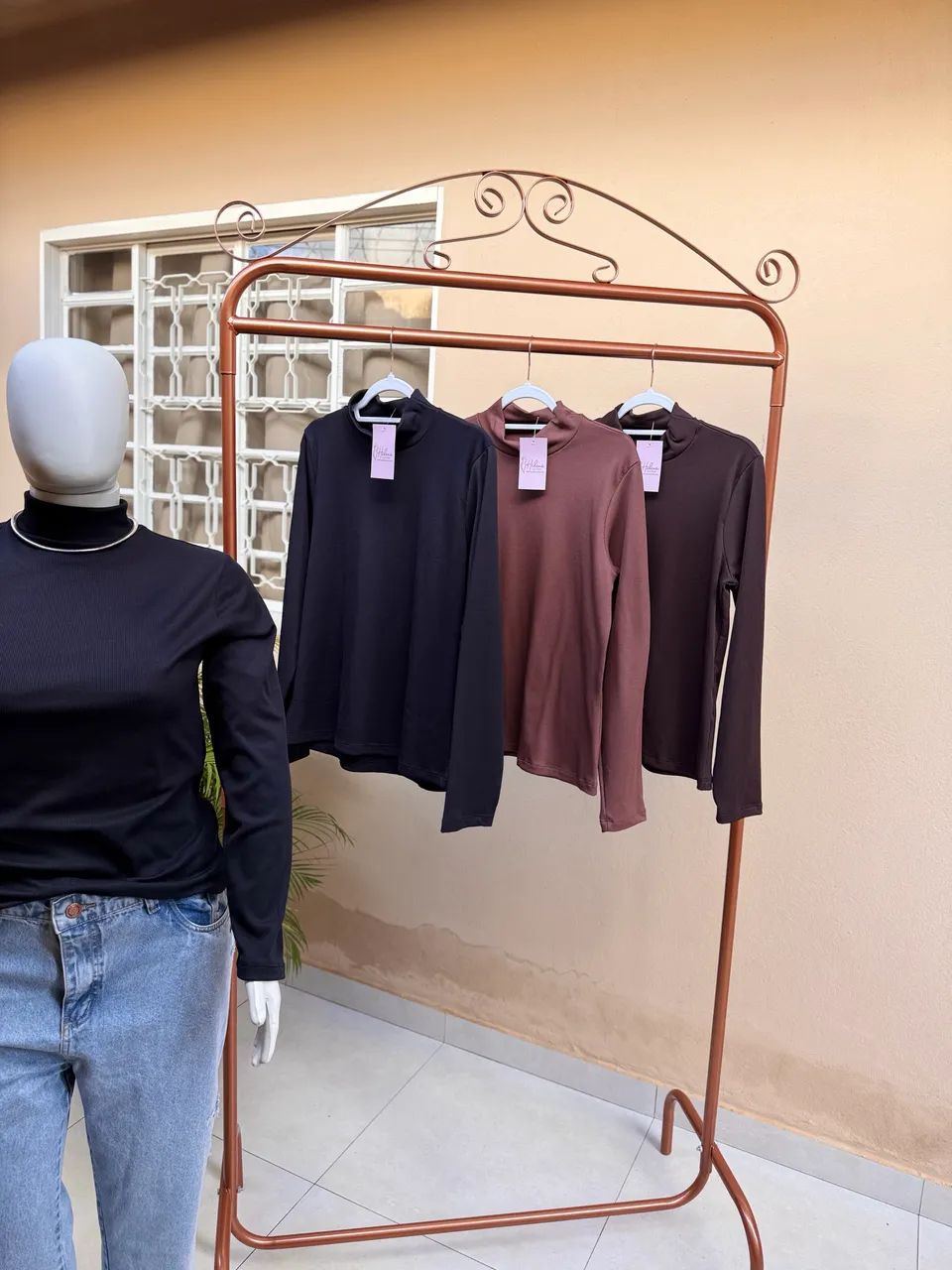 Blusa de Frio Flanelada Plus Size  - Foto 3