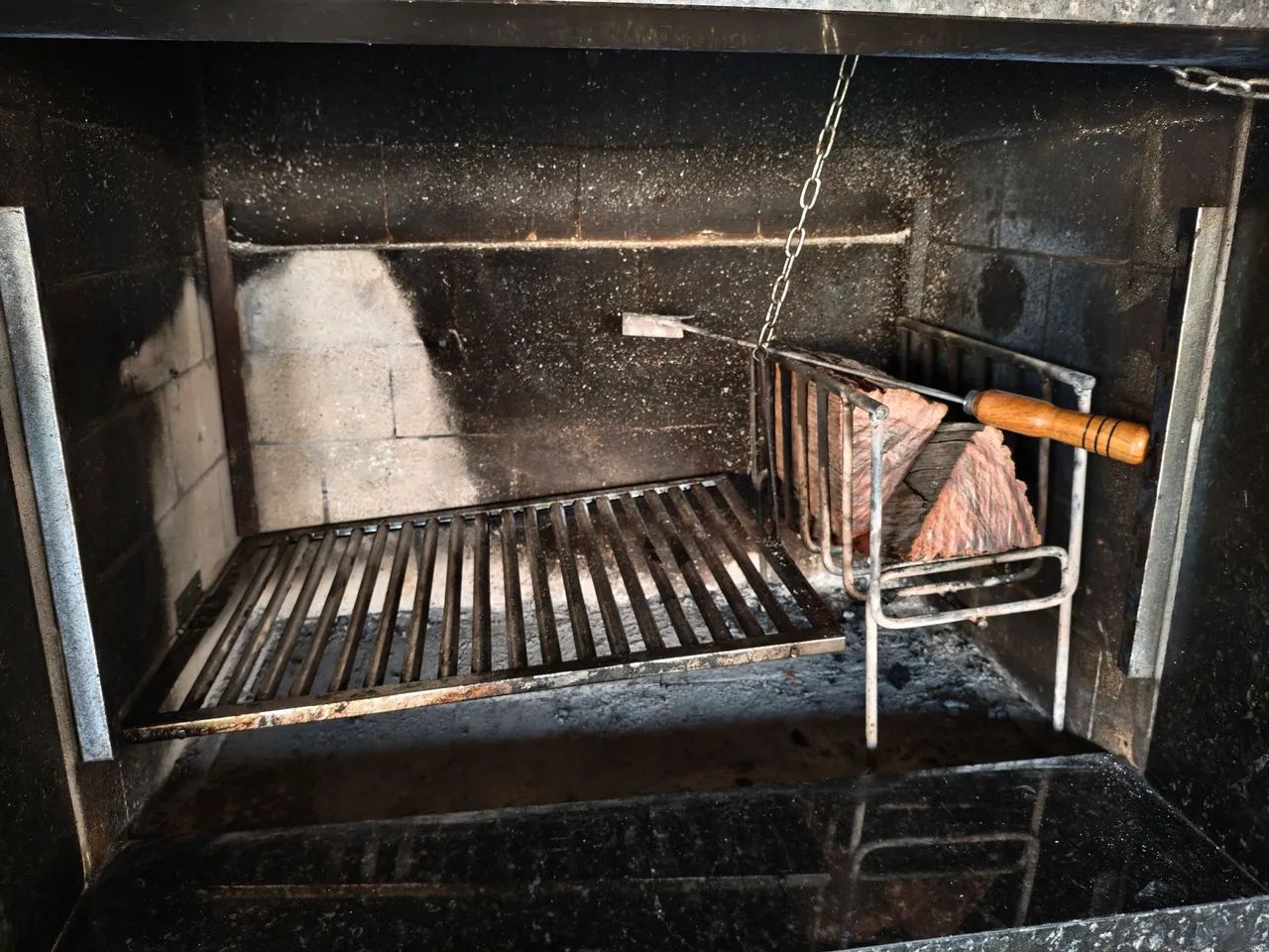 Vendo parrilla