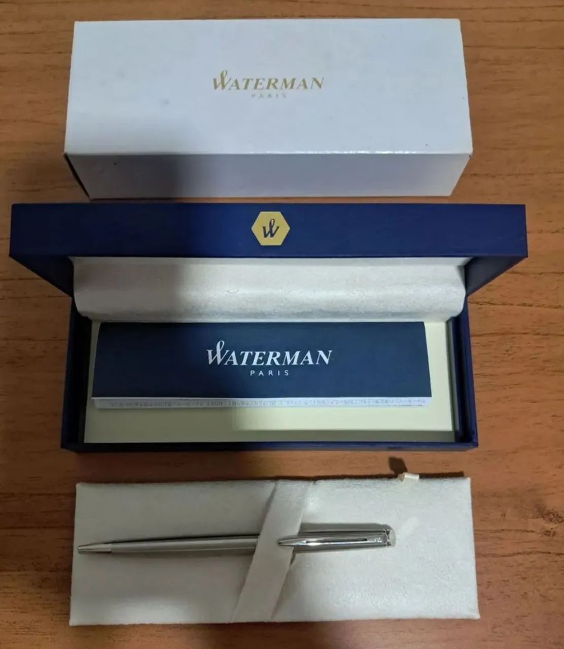 Caneta Waterman Hémisphère na caixa (Original)