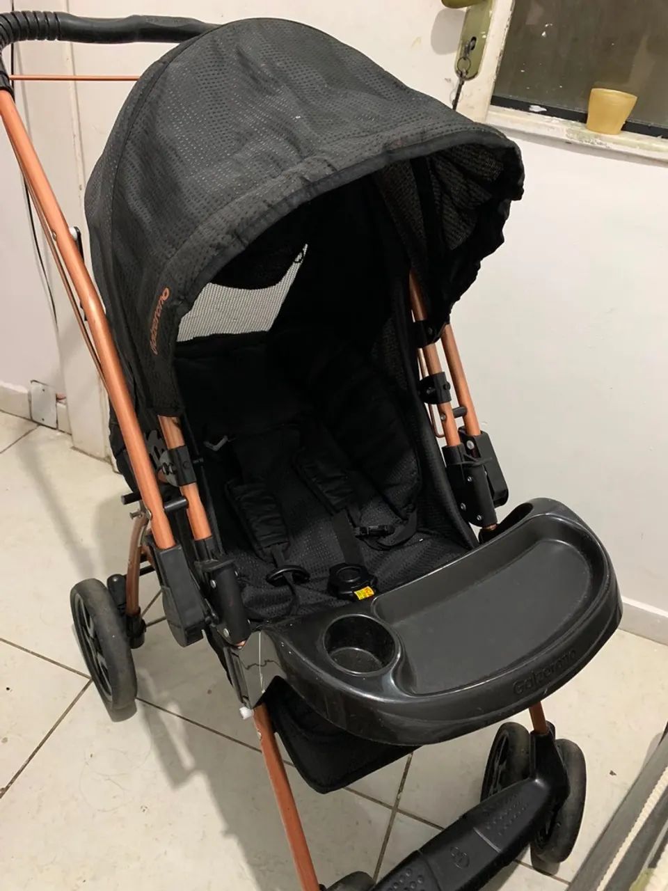 CARRINHO DE BEBÊ - GALZEANO