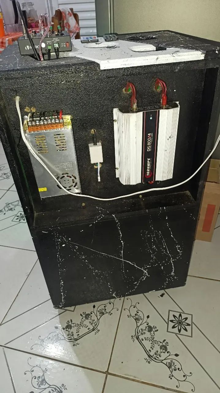 Caixa bob 15" e 8" - Foto 4