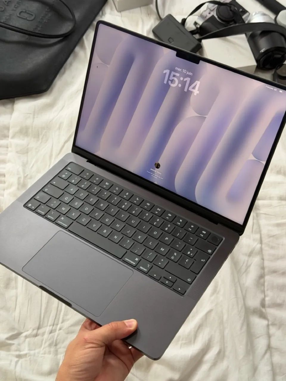 MacBook Pro M5 Novo 