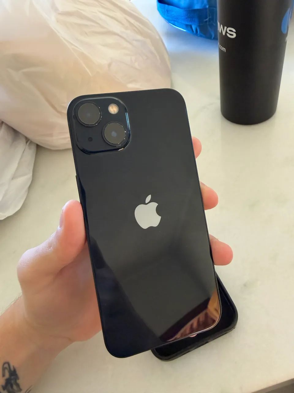 iPhone 13 256gb - Meia Noite 