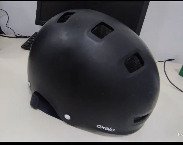 Capacete de proteção ciclismo, skate e patins