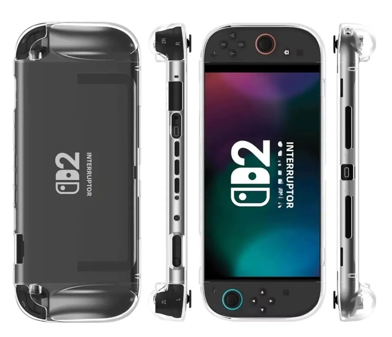 Case protetora para Nintendo Switch 2 novo 