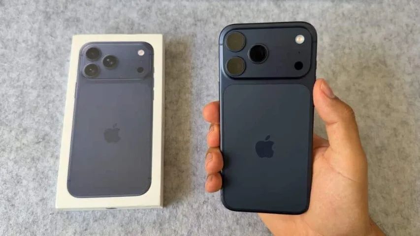 Iphone pro 17 512 gb