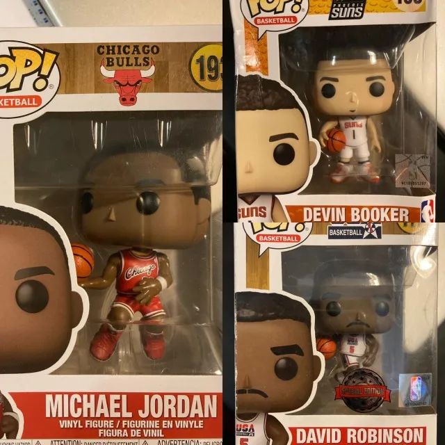 Pacote Funko - Basquete Diversos