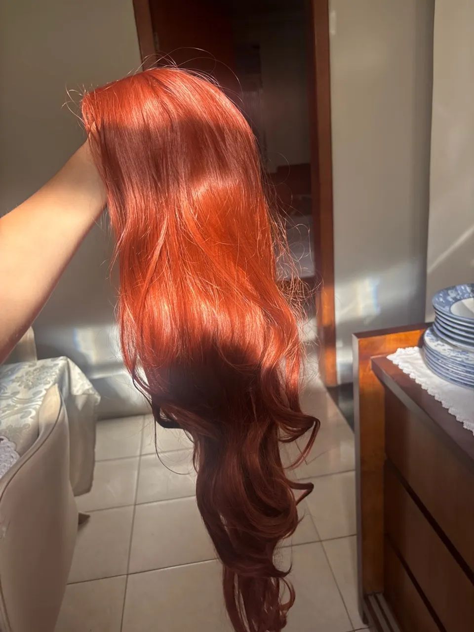 Lace Ruiva 