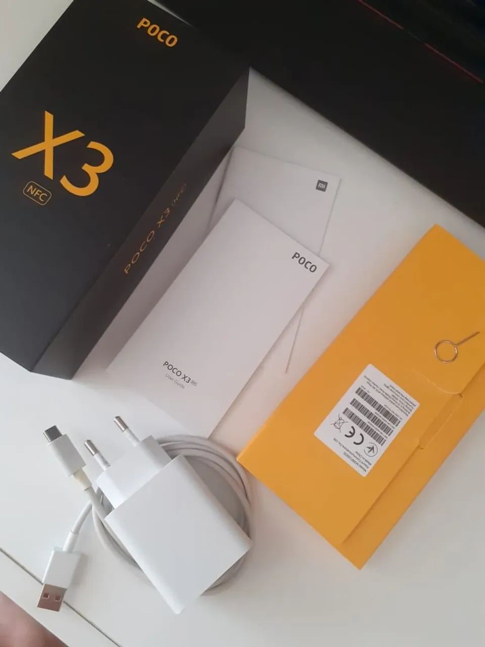 Celular Smartphone Xiaomi Poco x3 NFC Blue Cobalt 