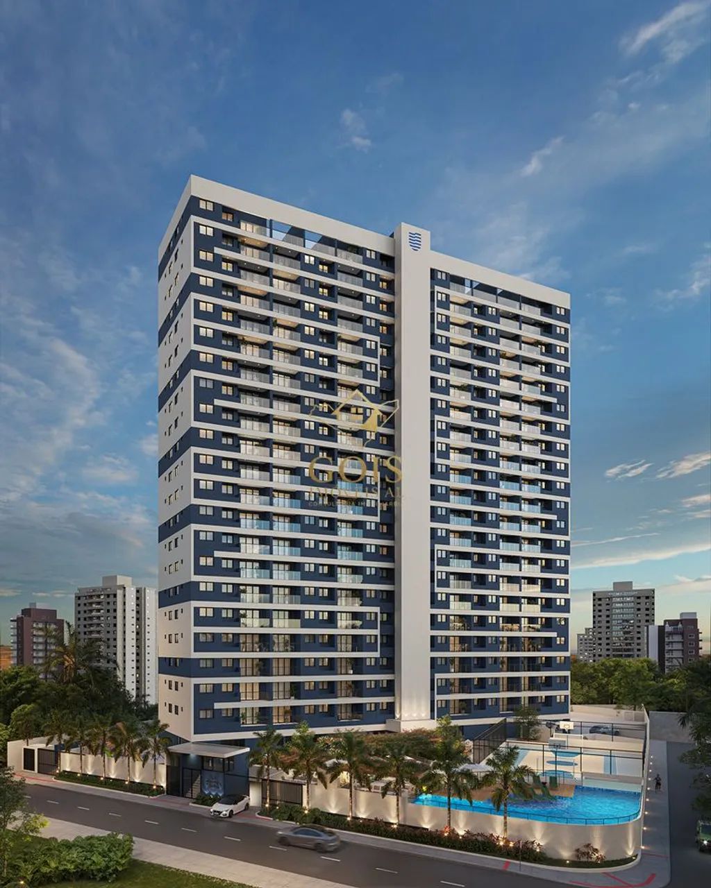 VENDA - apartamento 2 e 3 quartos, EDIFICIO GÊNOVA - LANÇAMENTO - Foto 2