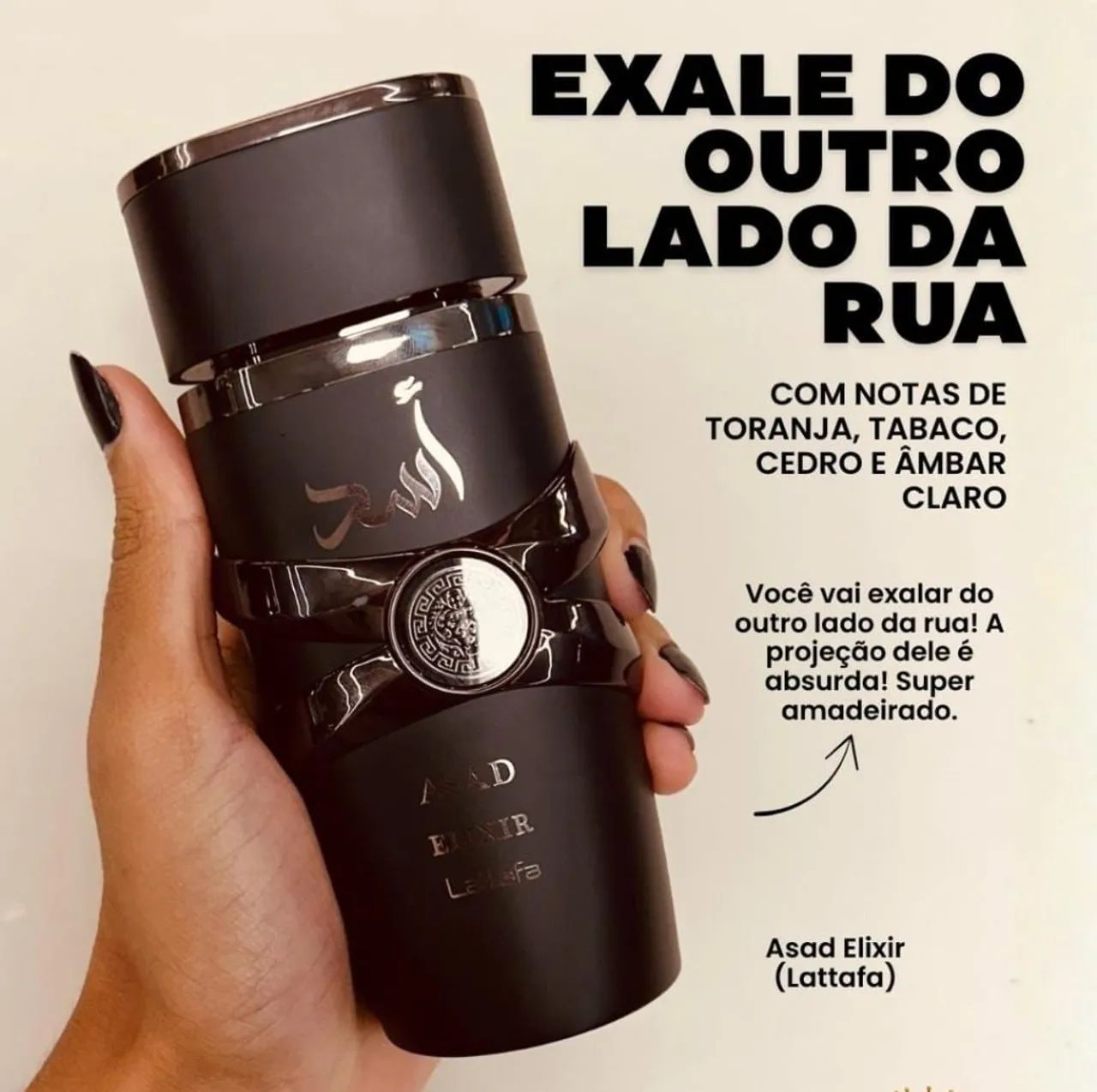 Perfume Asad elixir uma unidade