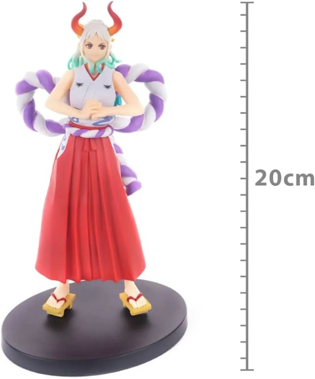 Figure One Piece Yamato The Grandline Lady! - Hobbies e coleções