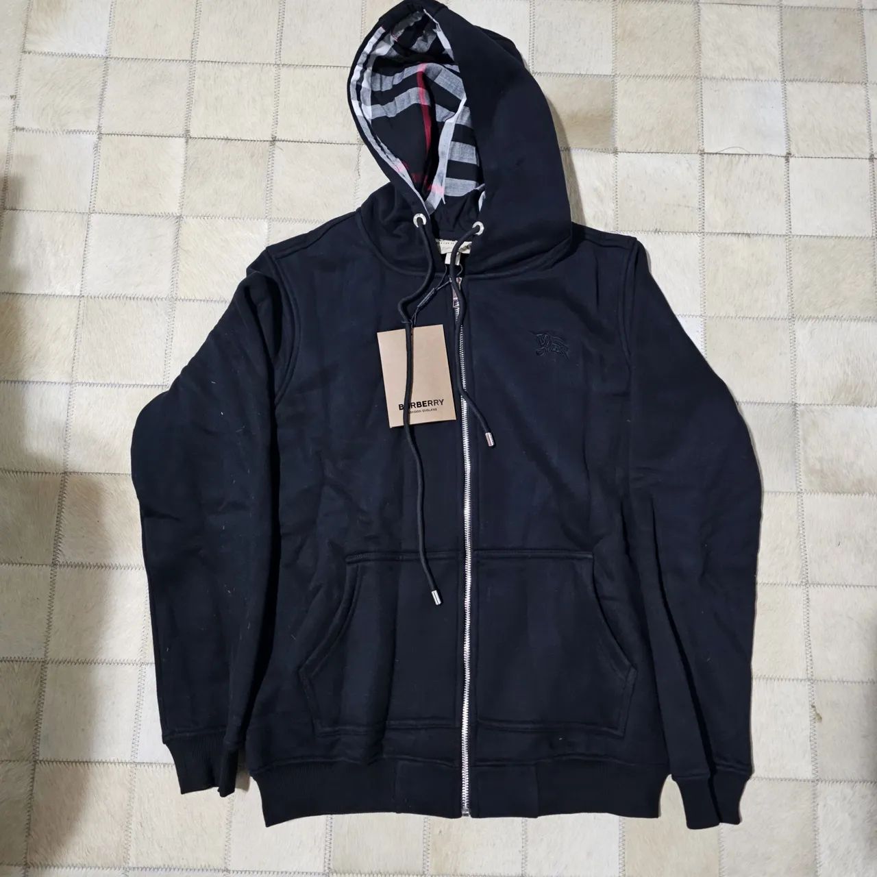 Jaqueta burberry preta