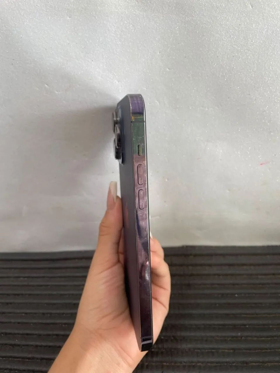 IPHONE 14 PRO MAX ROXO 128GB - Foto 2