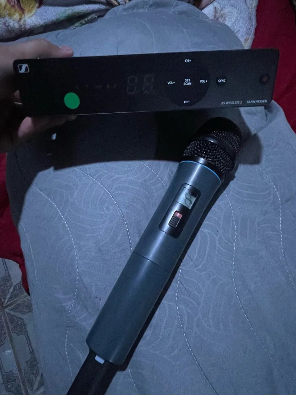 Microfone  Sennheiser Skm Xae e-825 - Foto 2