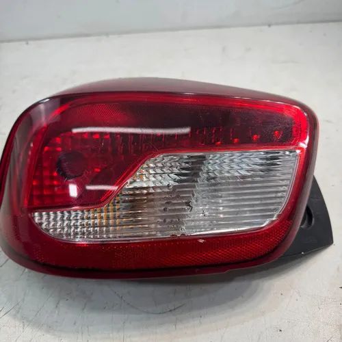 Lanterna Traseira Renault Kwid 2018 2025 S/led Esquerda Orig Esquerdo/motorista Vermelho - Foto 2