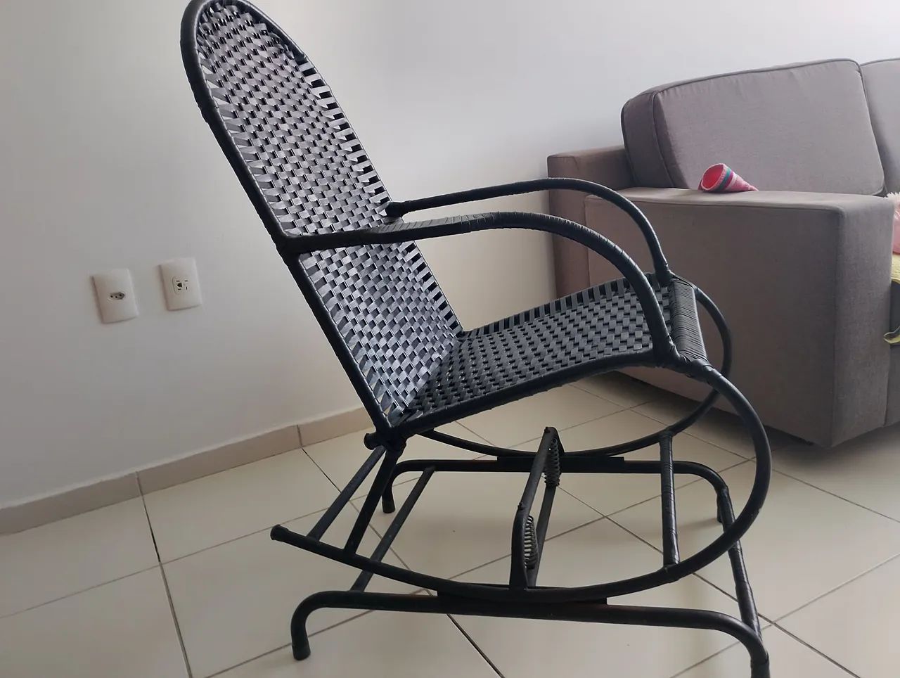 Cadeira de balanço  - Foto 2