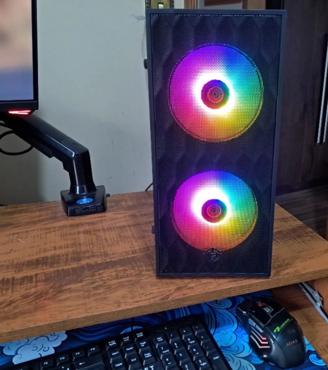 PC Computador Desktop Core I5 650 4gb Ram HD 500 GB USADO