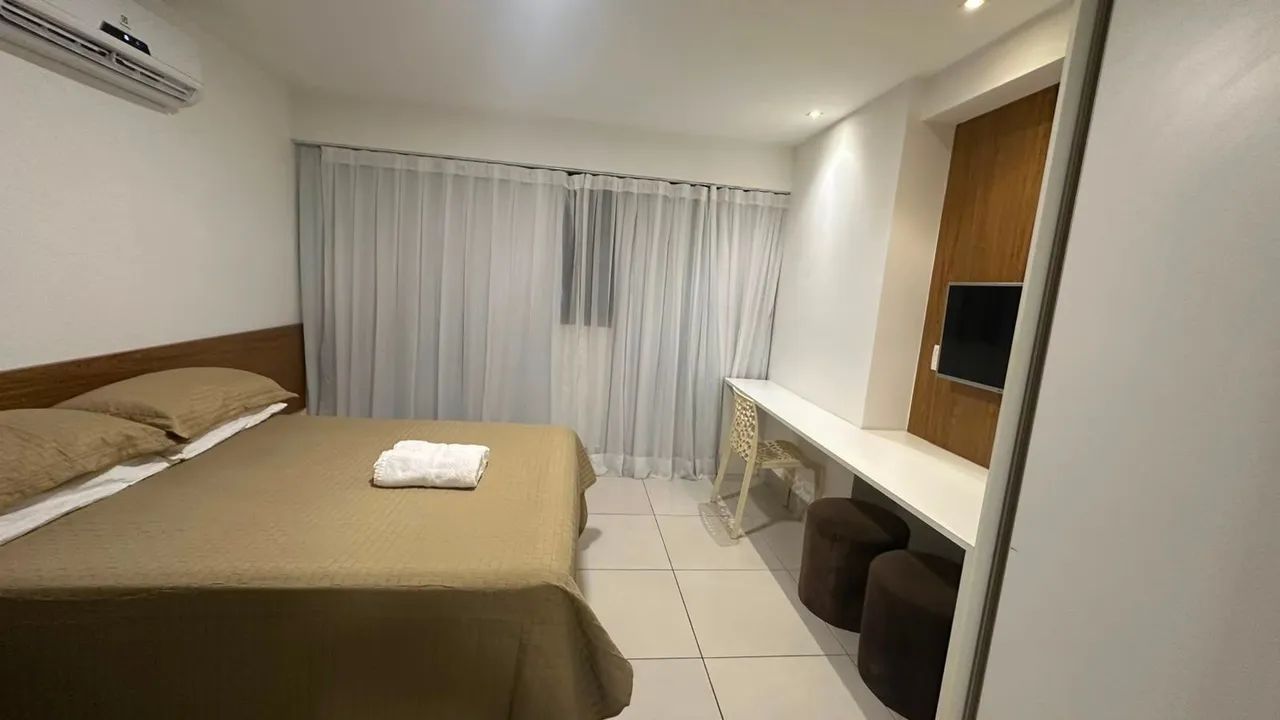 Studio com 1 dormitório à venda, 34 m² - Ilha do Leite - Recife/PE - Foto 2