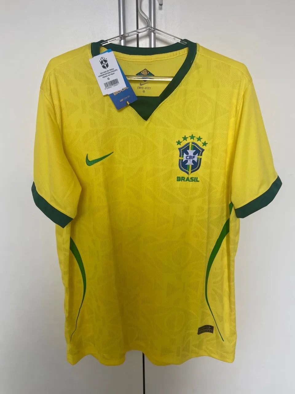 Camisa do Brasil Taylandesa