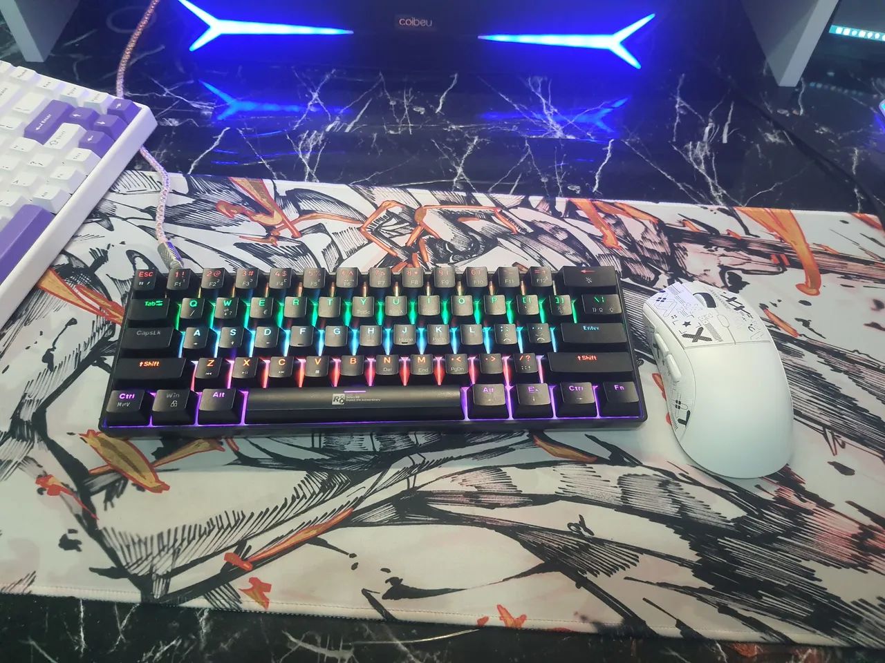 Kit teclado e mouse baratos