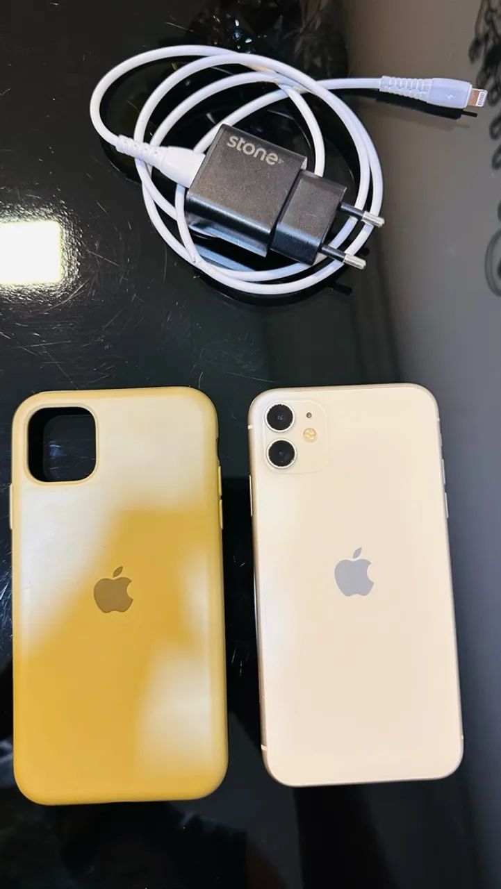 iPhone 11 64gb branco  - Foto 3