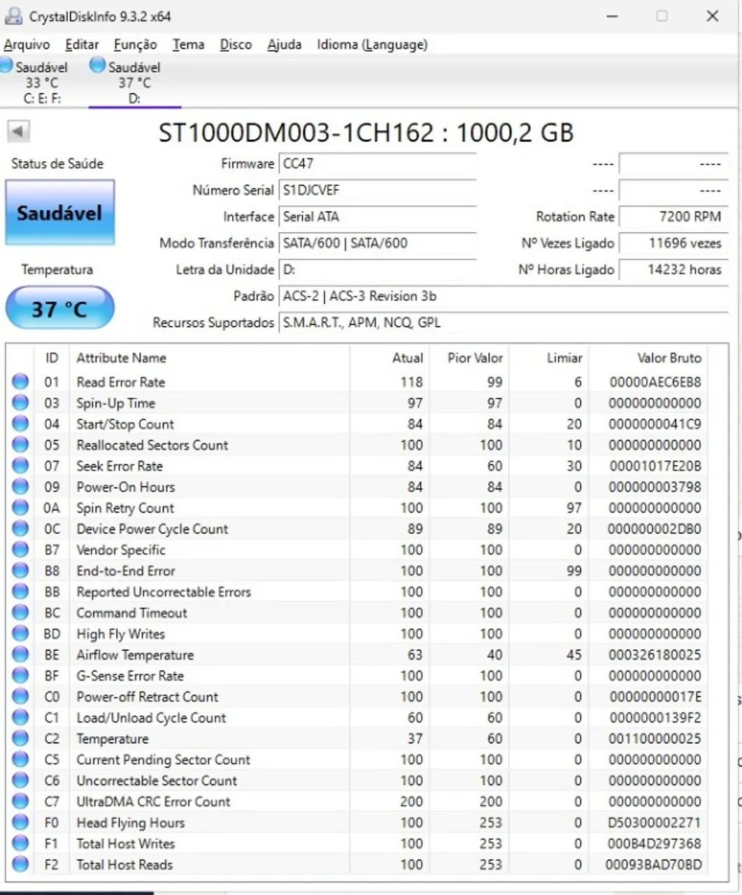 Kit Hds usados + case - Foto 2