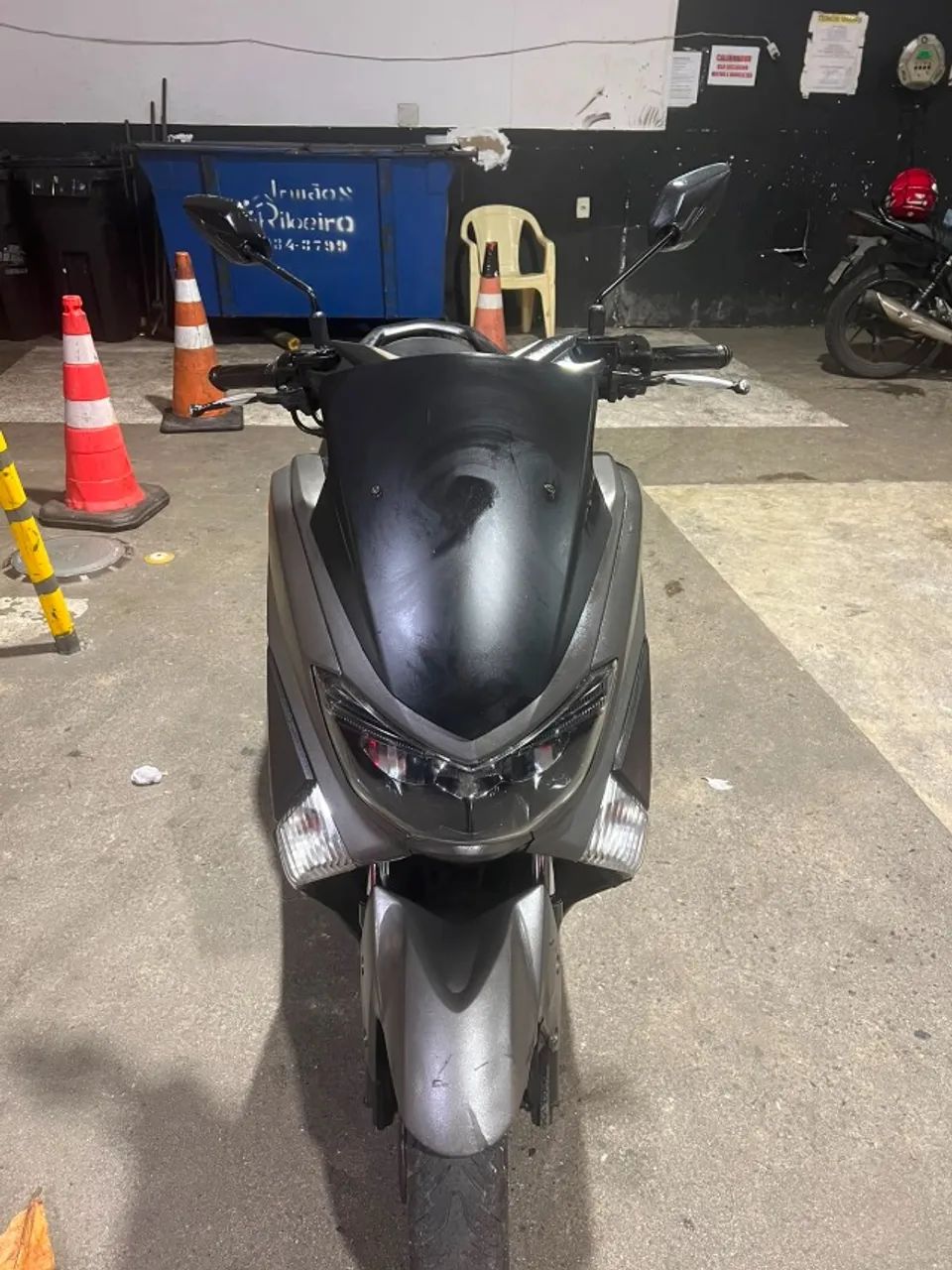 Nmax 2017 cinza - Foto 3