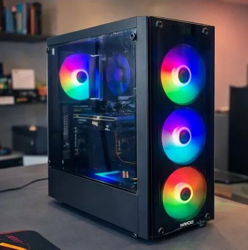 PC Gamer com RX 580 8GB | Desempenho de Verdade - Foto 3