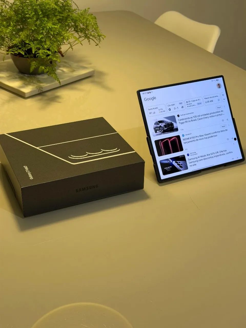 Galaxy Z Fold 7 512gb Preto (Na Garantia) - Foto 4