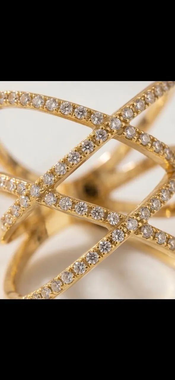 Anel ouro 18k  - Foto 4