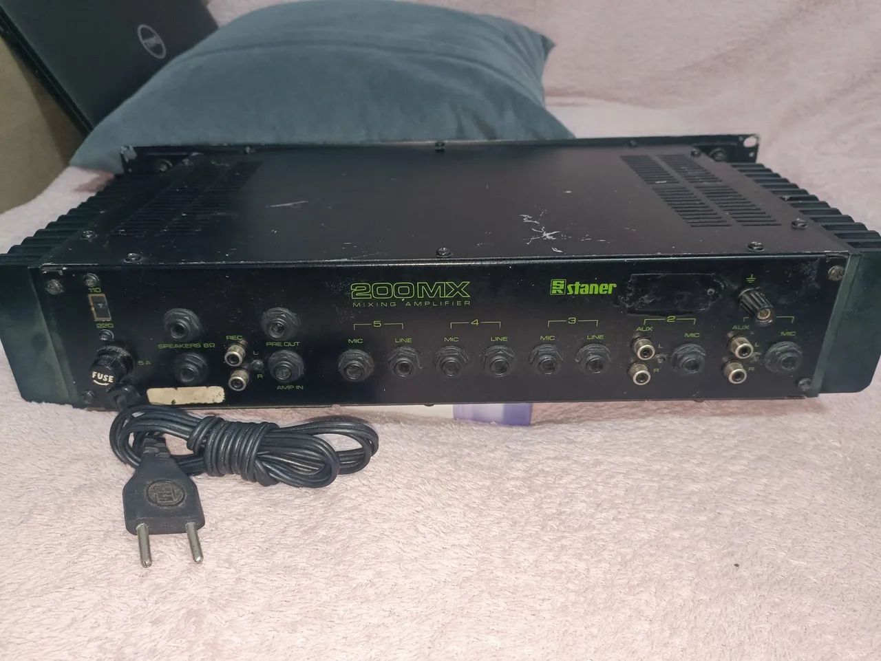 AMPLIFICADOR STANER 200MX - Foto 3