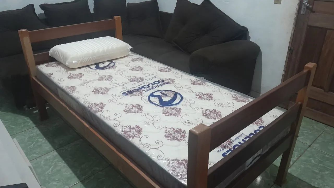 Cama de solteiro 