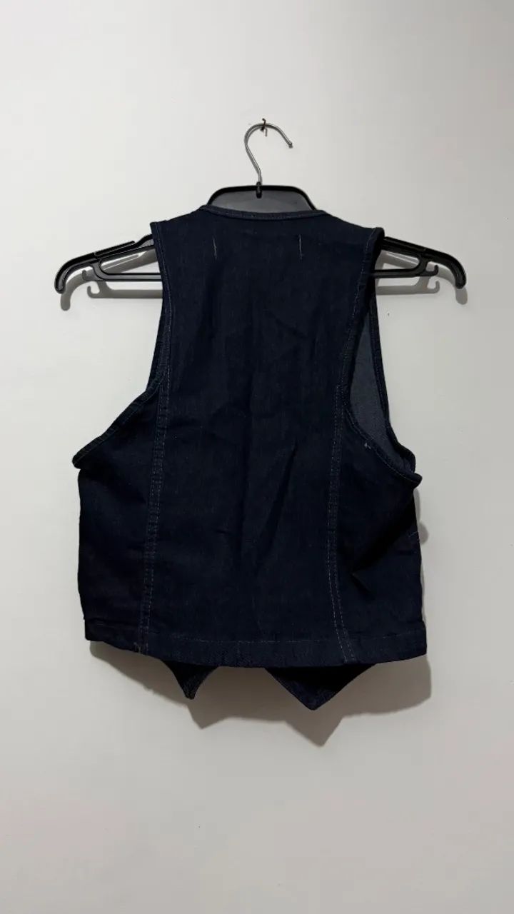 Colete Jeans feminino - Foto 2