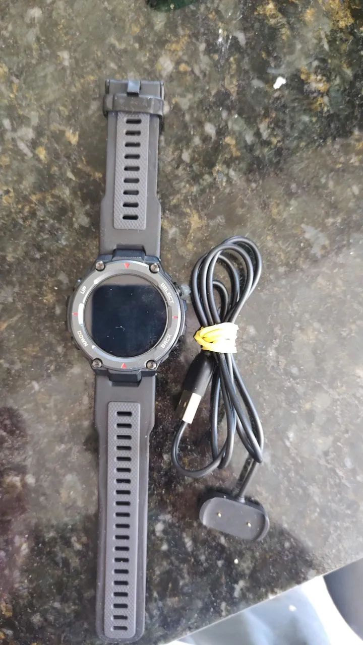 Relógio amazafit t-rex pro  - Foto 4